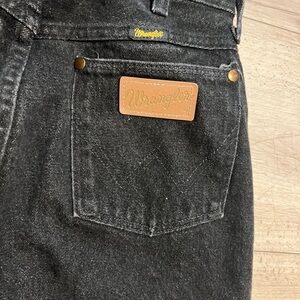 Wrangler Women's Vintage Greywash Jeans